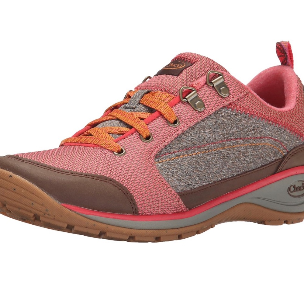 Vegan (100% textile) Chaco Kanara. Great for light hikes, travel.  Light wear.